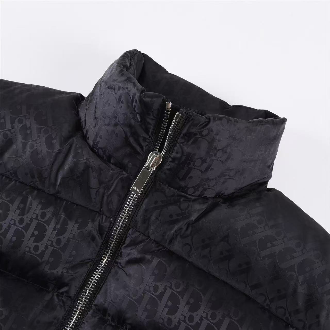 DIOR パファージャケット ディオール オブリーク テクニカル ジャカード