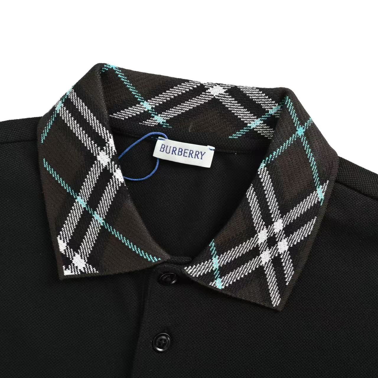 Burberry コットン ポロシャツ