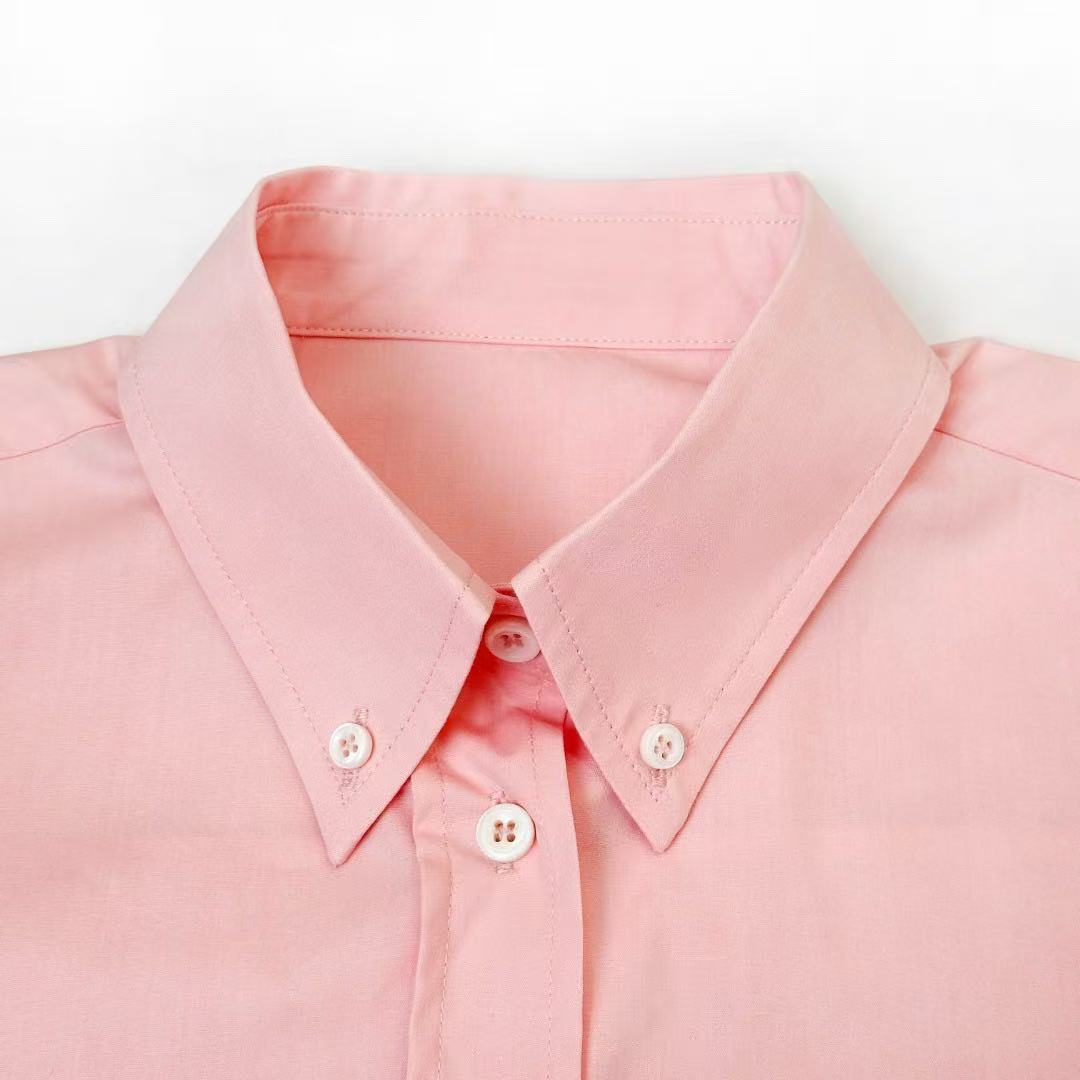 MIUMIU ポプリンシャツ