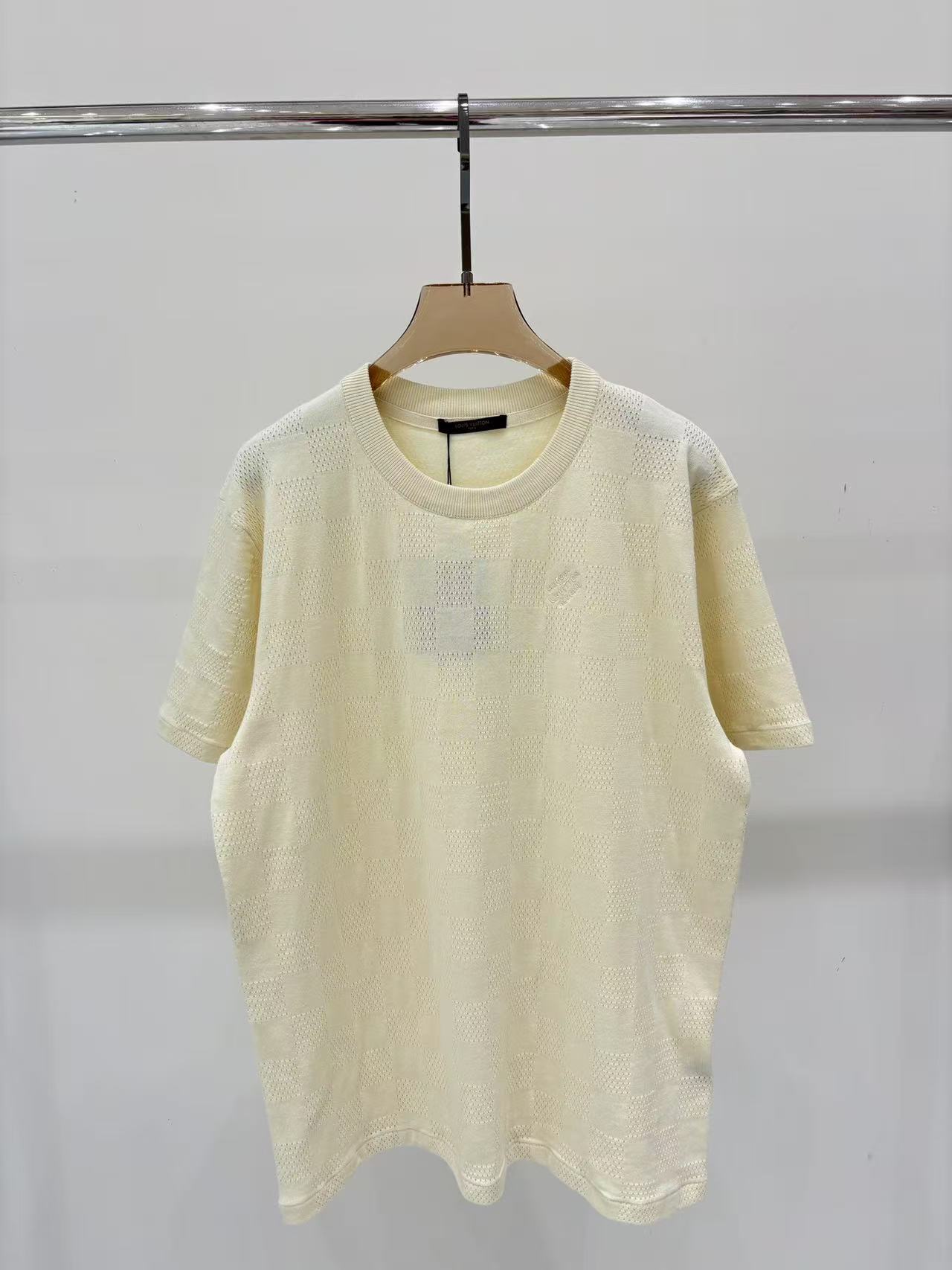 LV ダミエ フレンチテリーTシャツ+ダミエ フレンチテリーショーツ