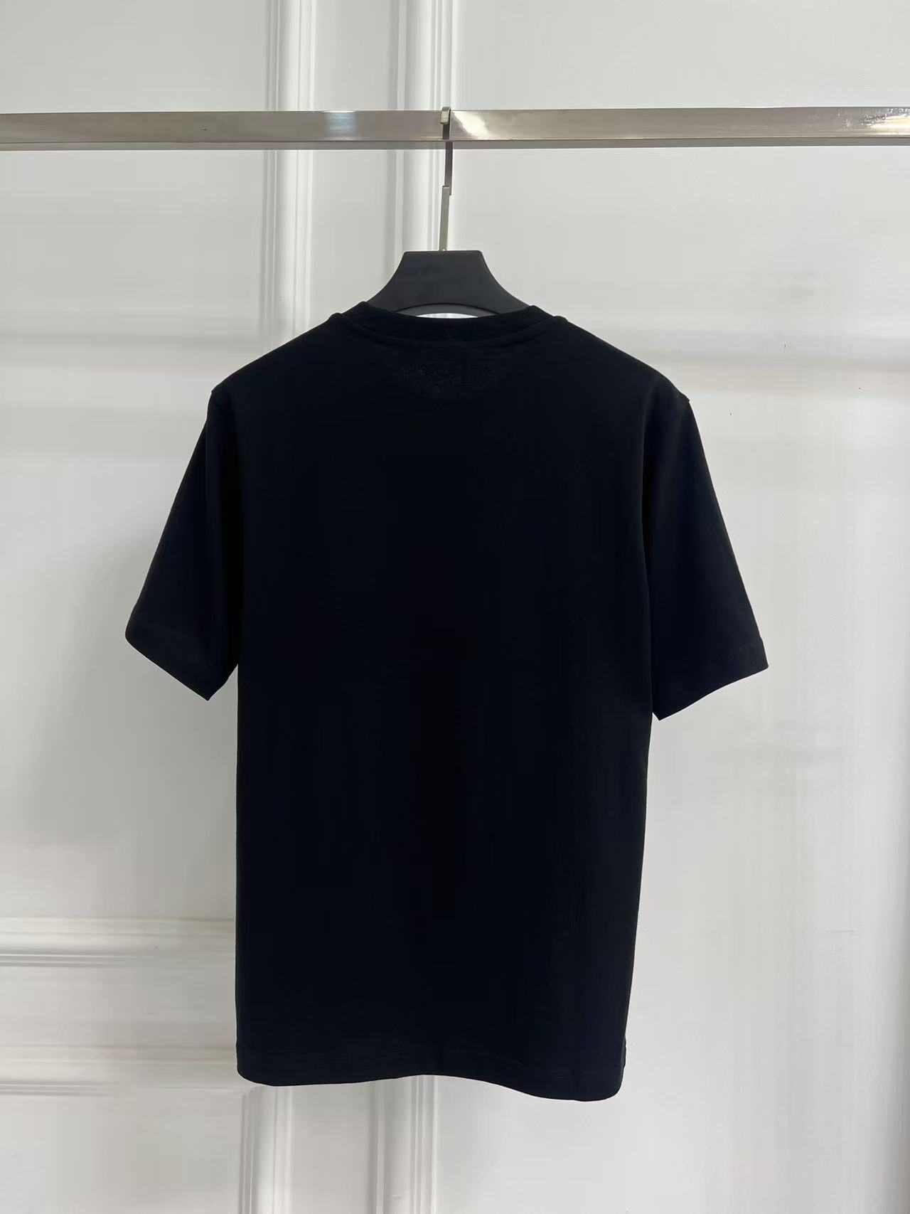 Burberry クロスステッチ EKD​ コットンTシャツ