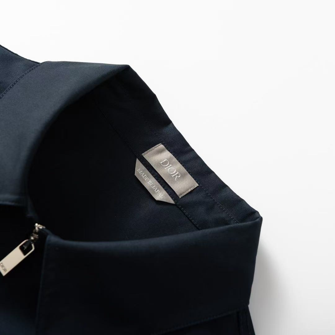 CD Icon ジップジャケット コットンツイル