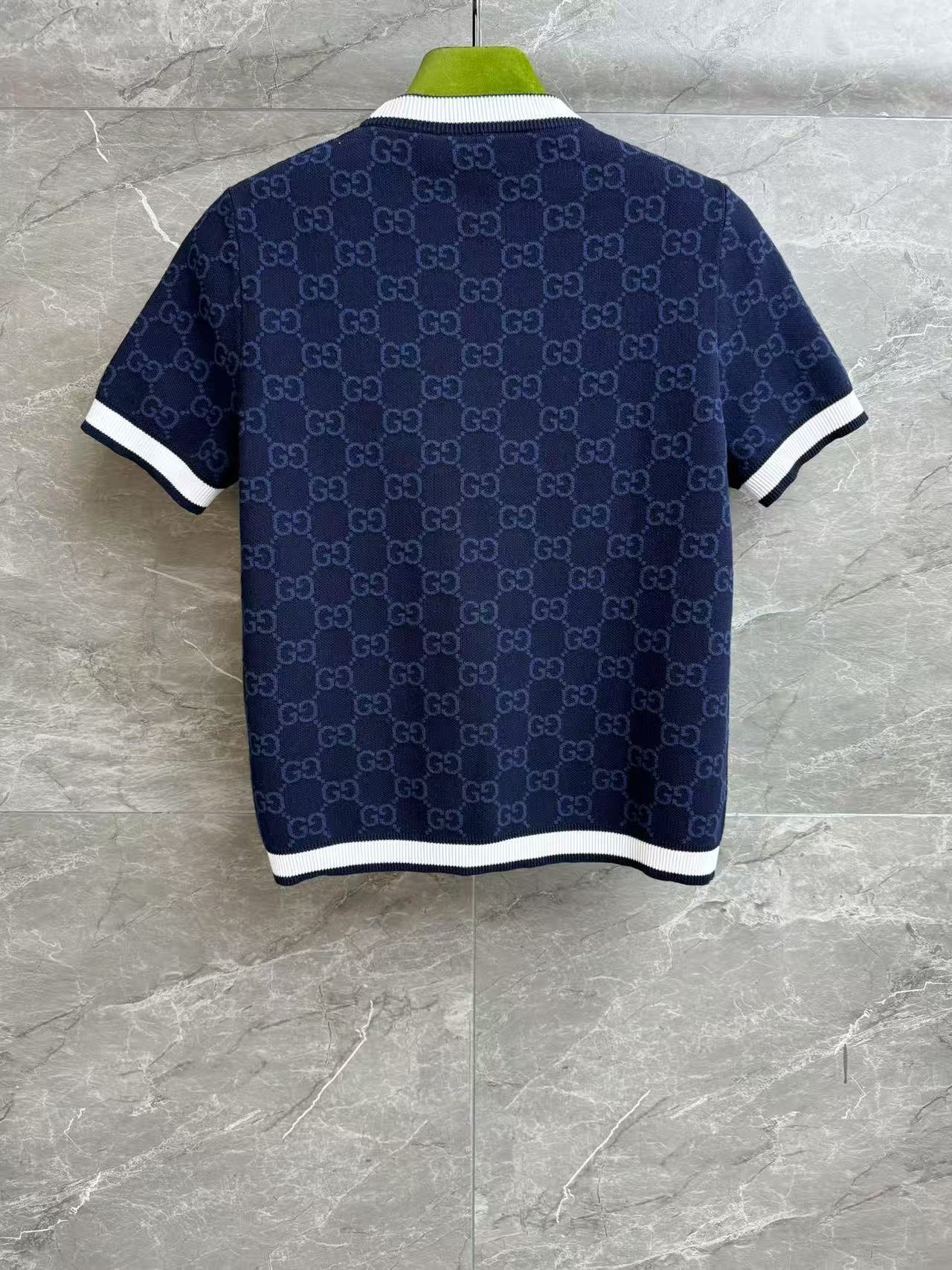 GUCCI GGファインコットン ジャカード トップ