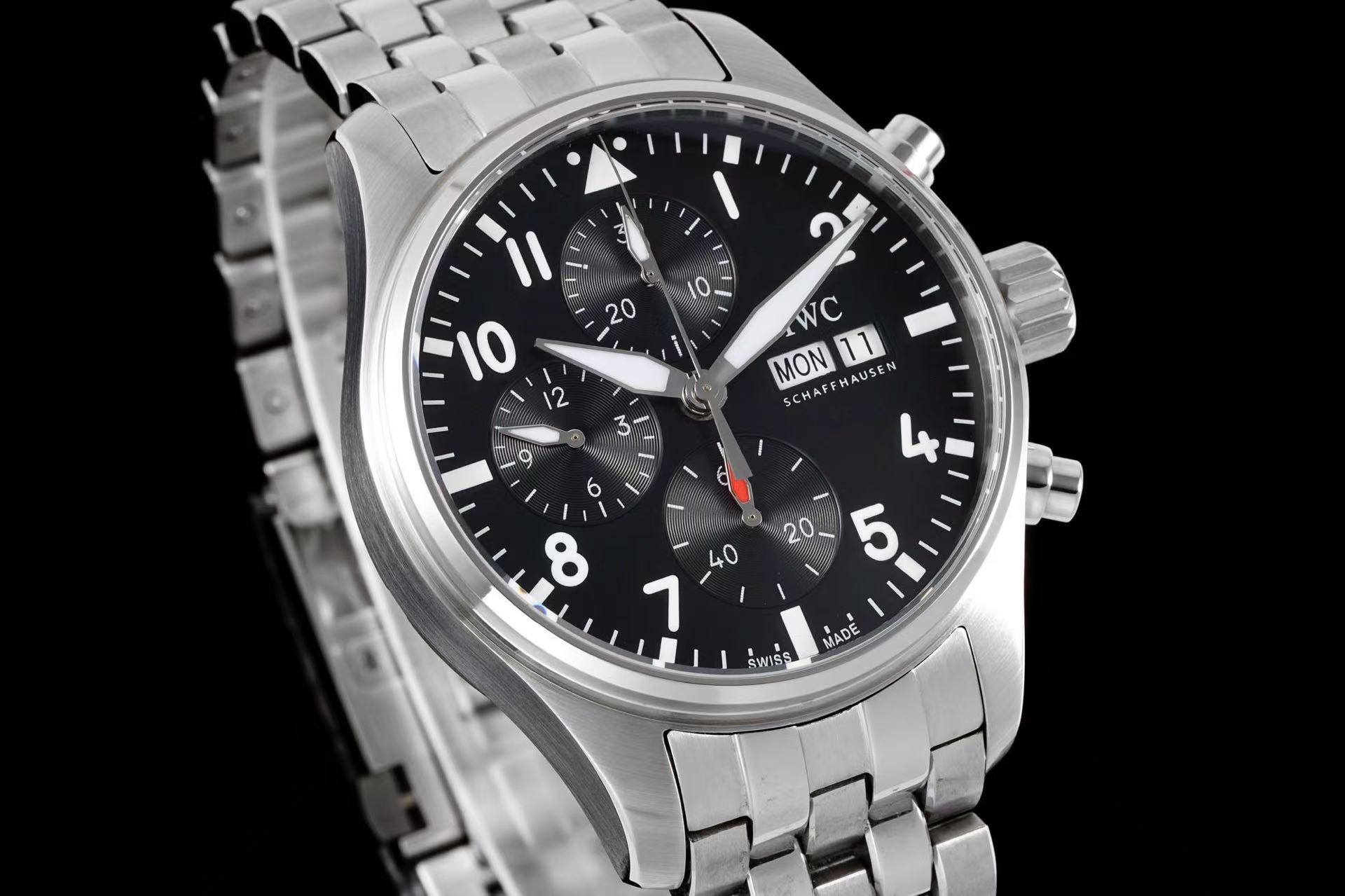 IWC パイロット・ウォッチ・クロノグラフ