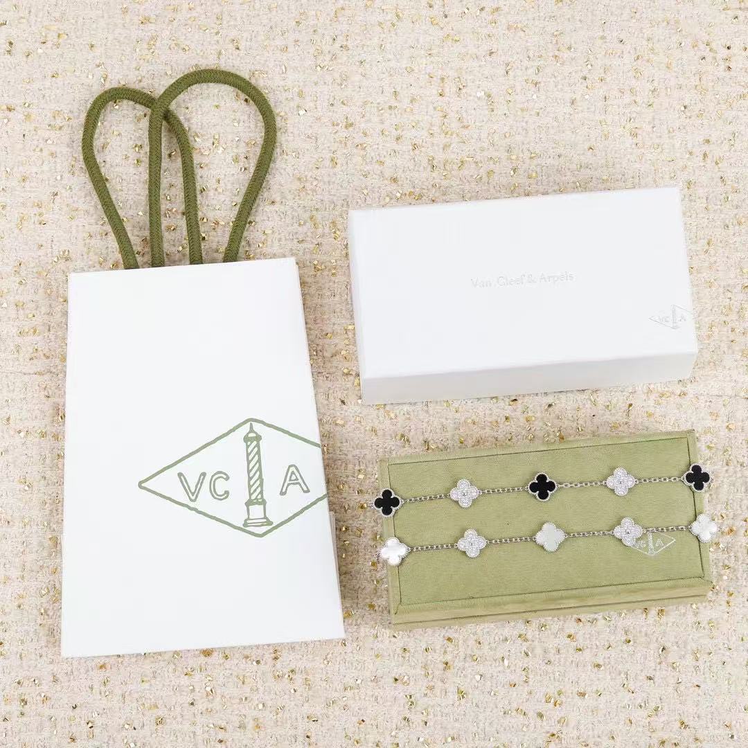 ヴィンテージ アルハンブラ ブレスレット、5モチーフ