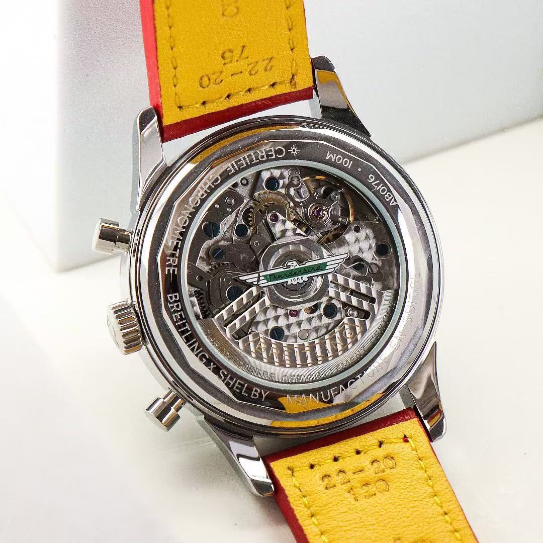  BREITLING  ブライトリング  トップタイム B01 フォード サンダーバード