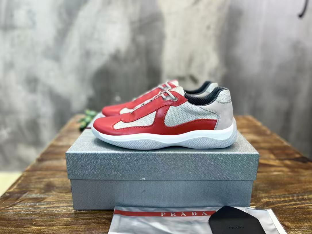 Prada プラダ アメリカズカップ オリジナルスニーカー