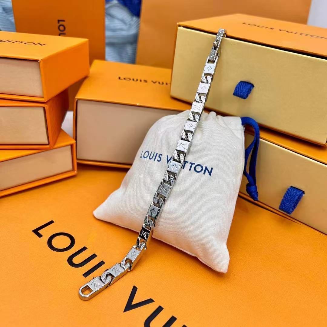 Louis vuitton ブレスレット･モノグラム タイドアップ