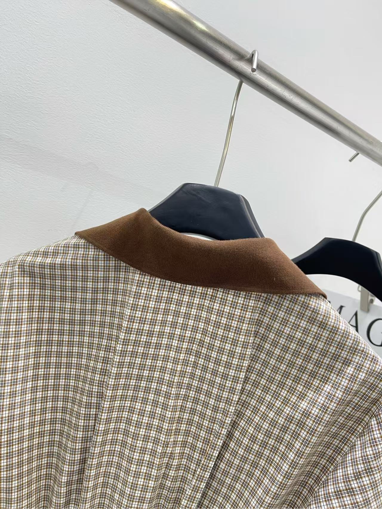 MIUMIU チェック ミニドレス