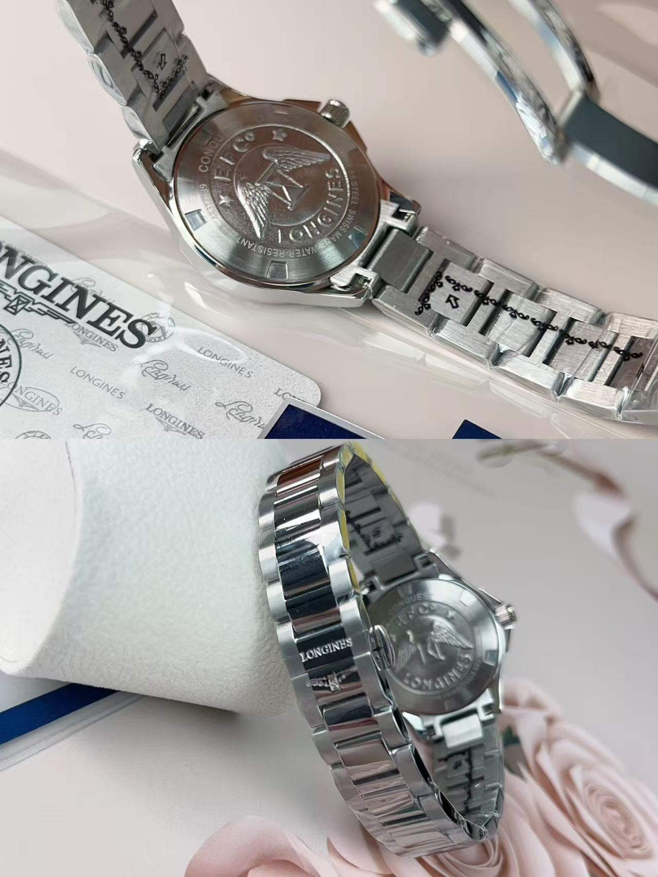 Longines ロンジン コンクエスト