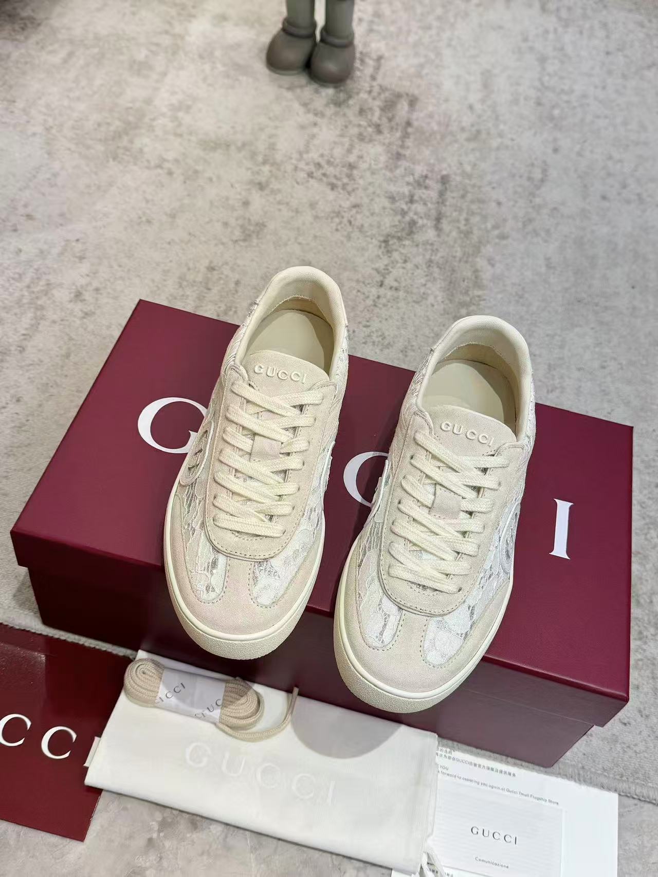GUCCI G75 ウィメンズ スニーカー