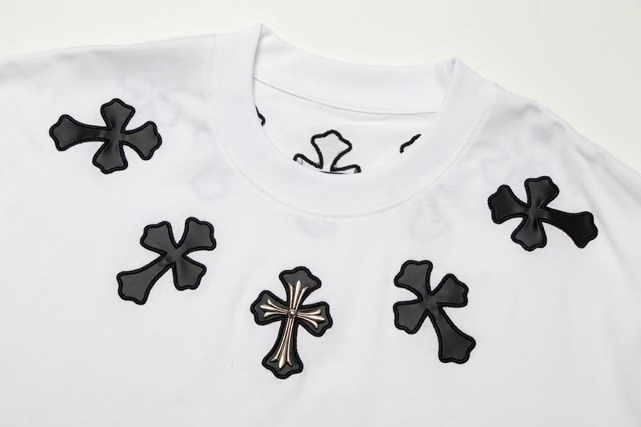 クロムハーツ 夏用半袖Tシャツ