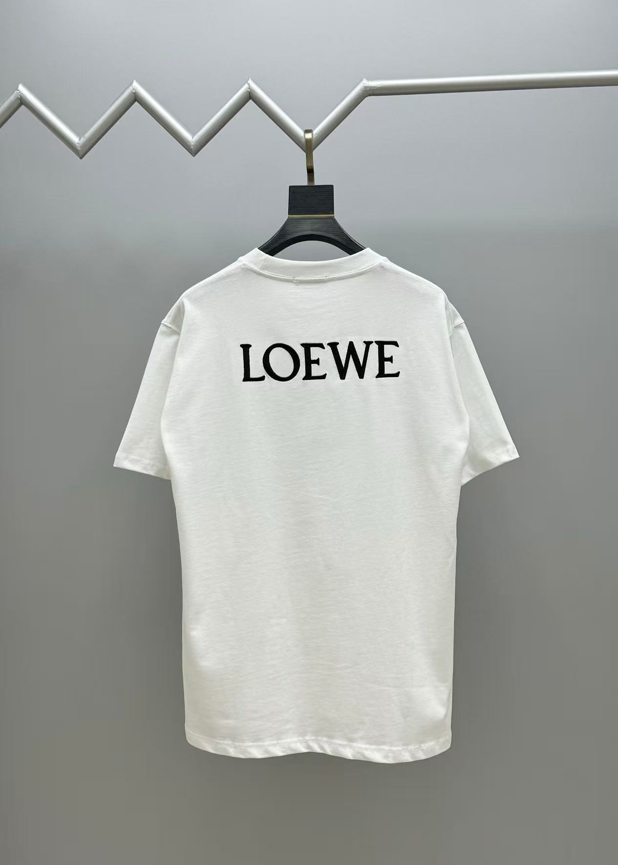 Loewe ルーズフィット Tシャツ（コットン）
