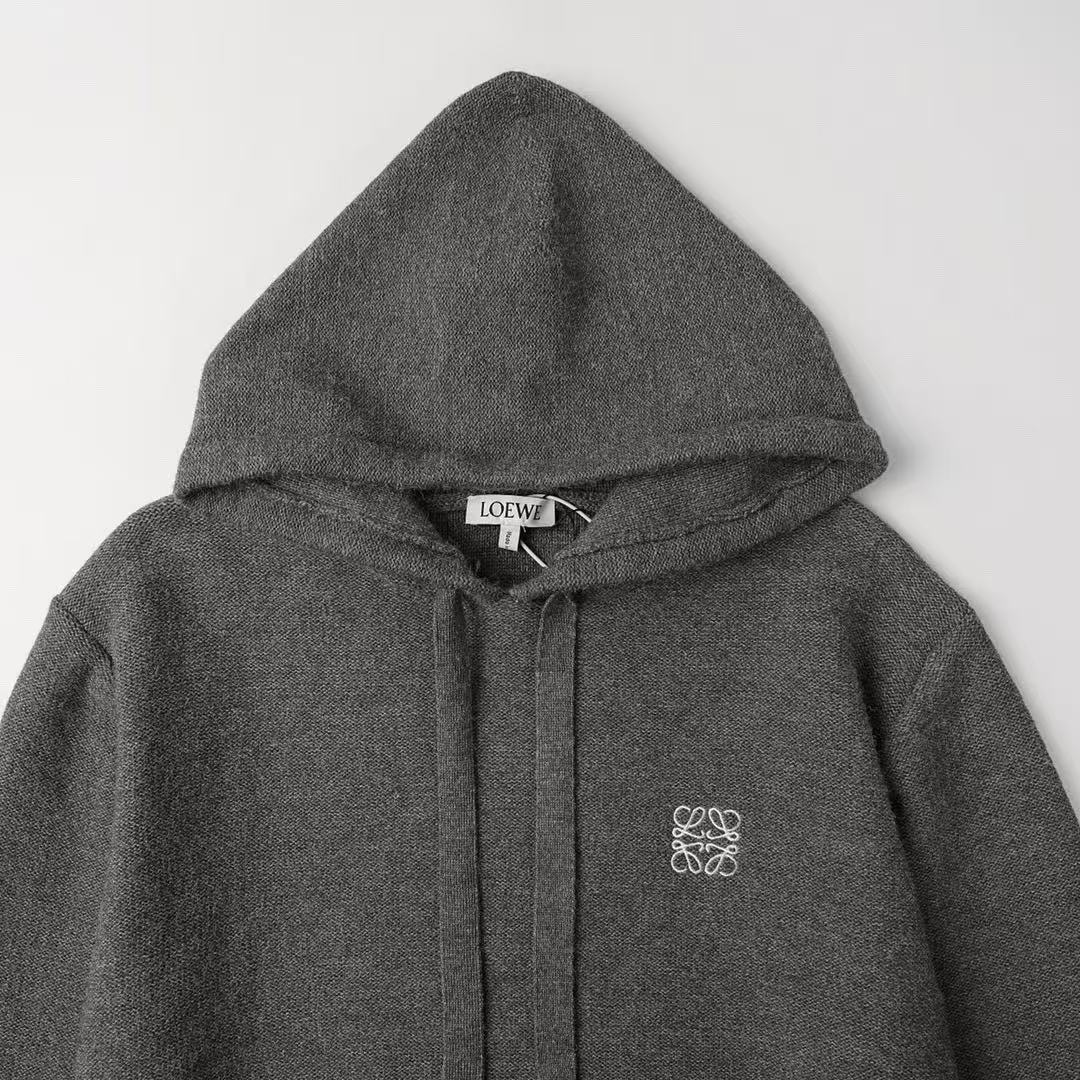 Loewe フーディー（ウール）