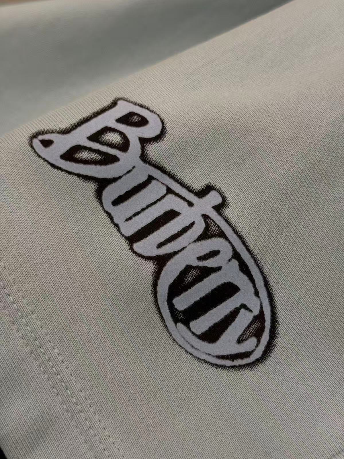 Burberry ロゴ コットンショーツ