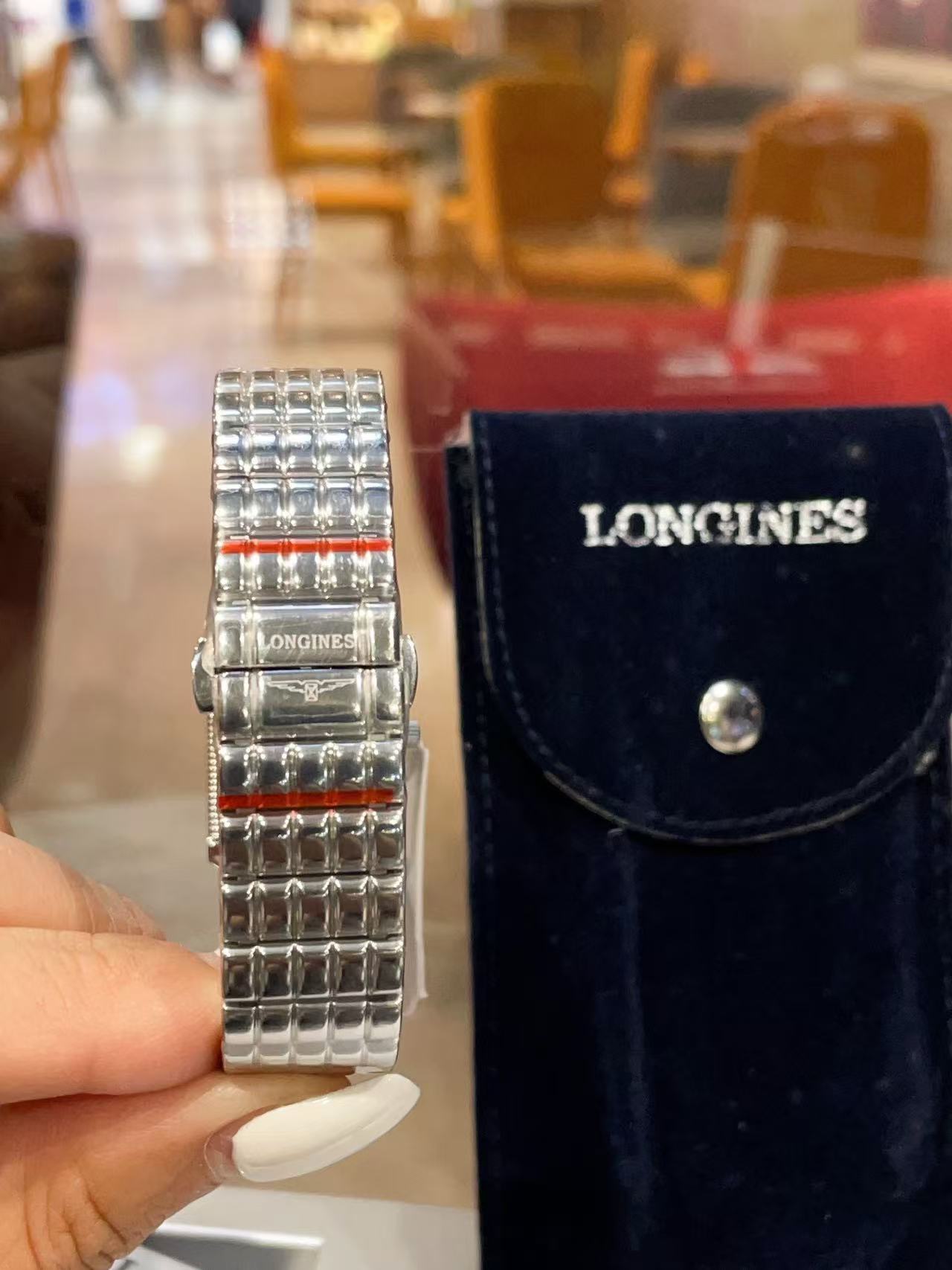  Longines ロンジン  ドルチェヴィータ ミニ