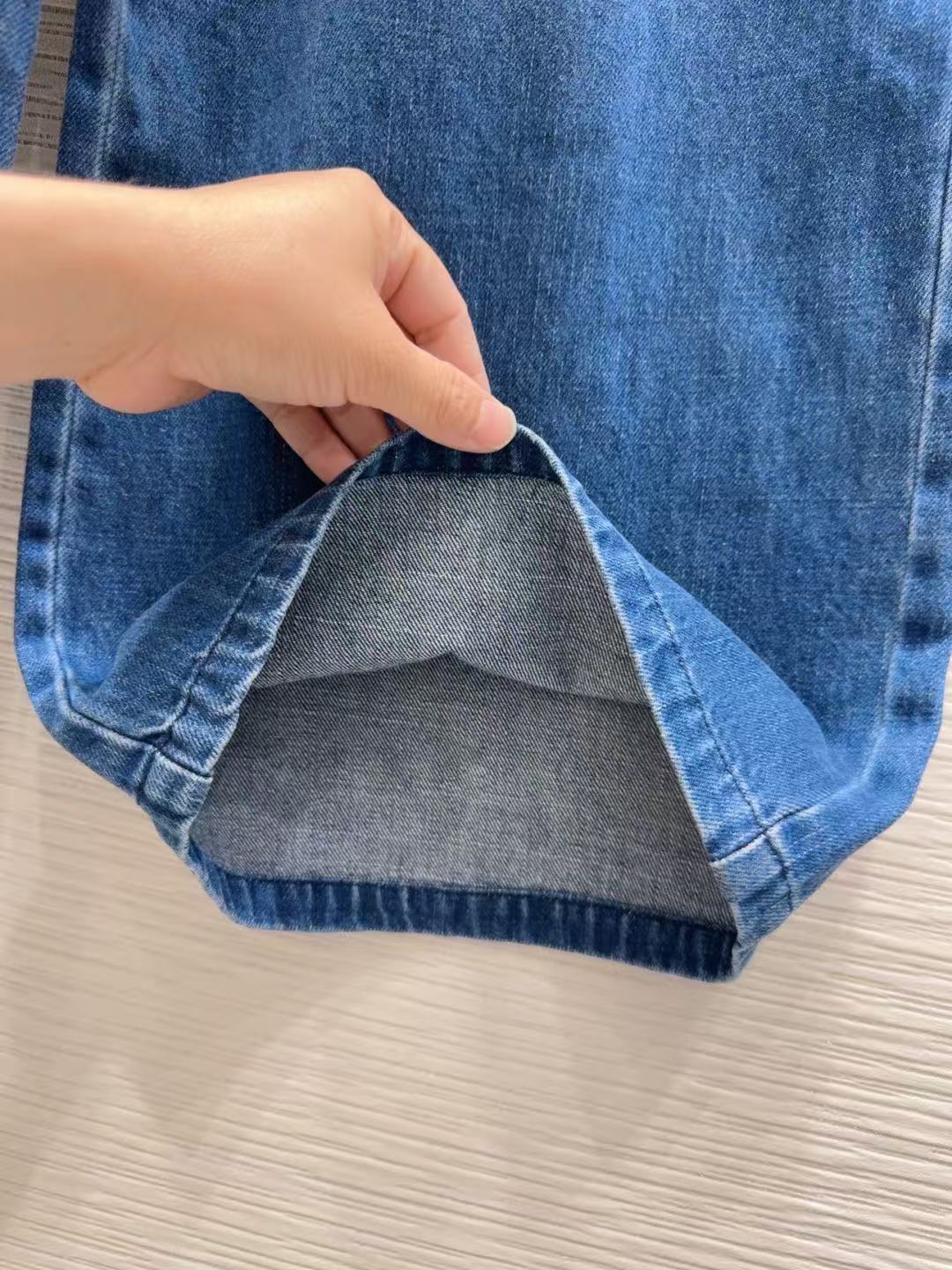 Loewe クロップド トラウザーズ（デニム）