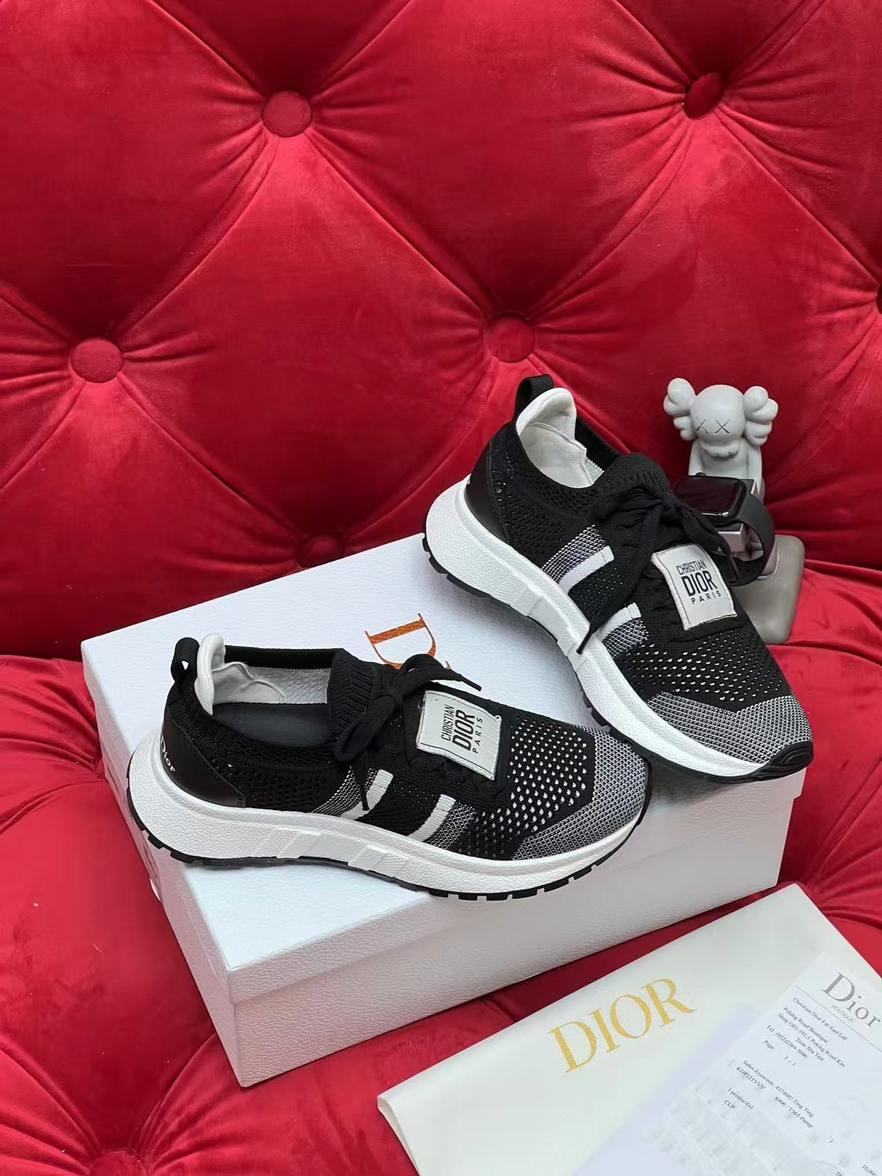 Run'n'Dior スニーカー テクニカルメッシュ