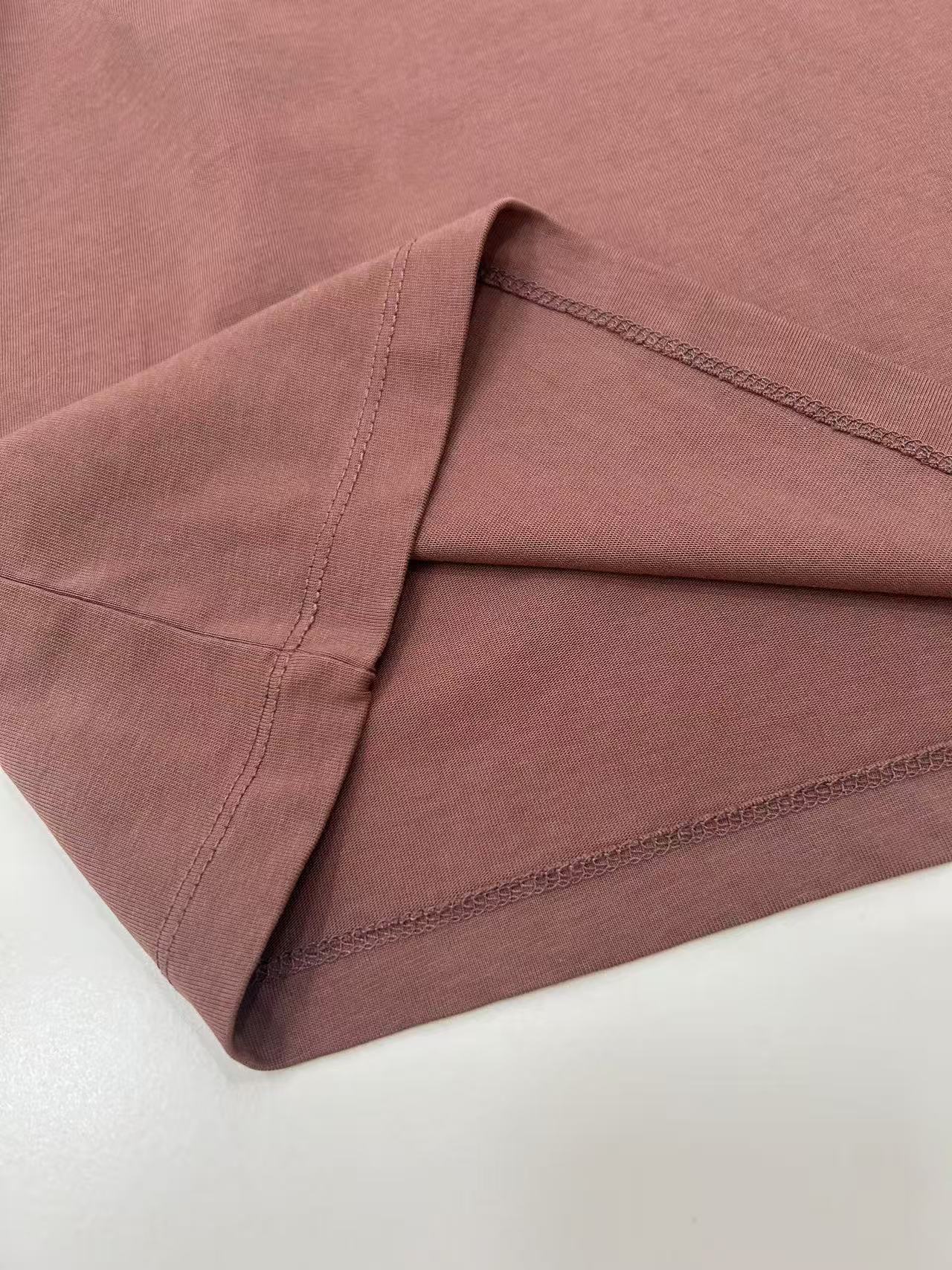 MIUMIU ガーメントダイ ジャージー 長袖Tシャツ