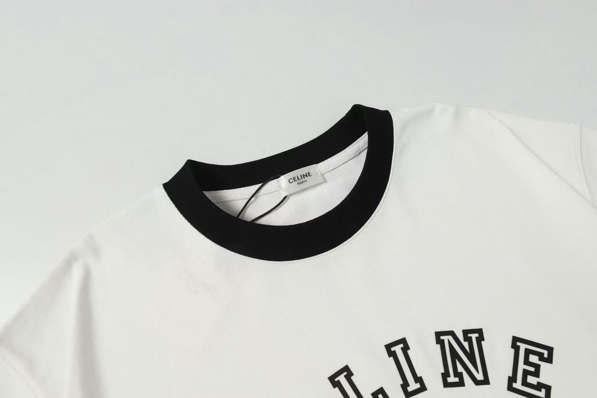 CELINE BLASON ルーズ Tシャツ / コットンジャージー