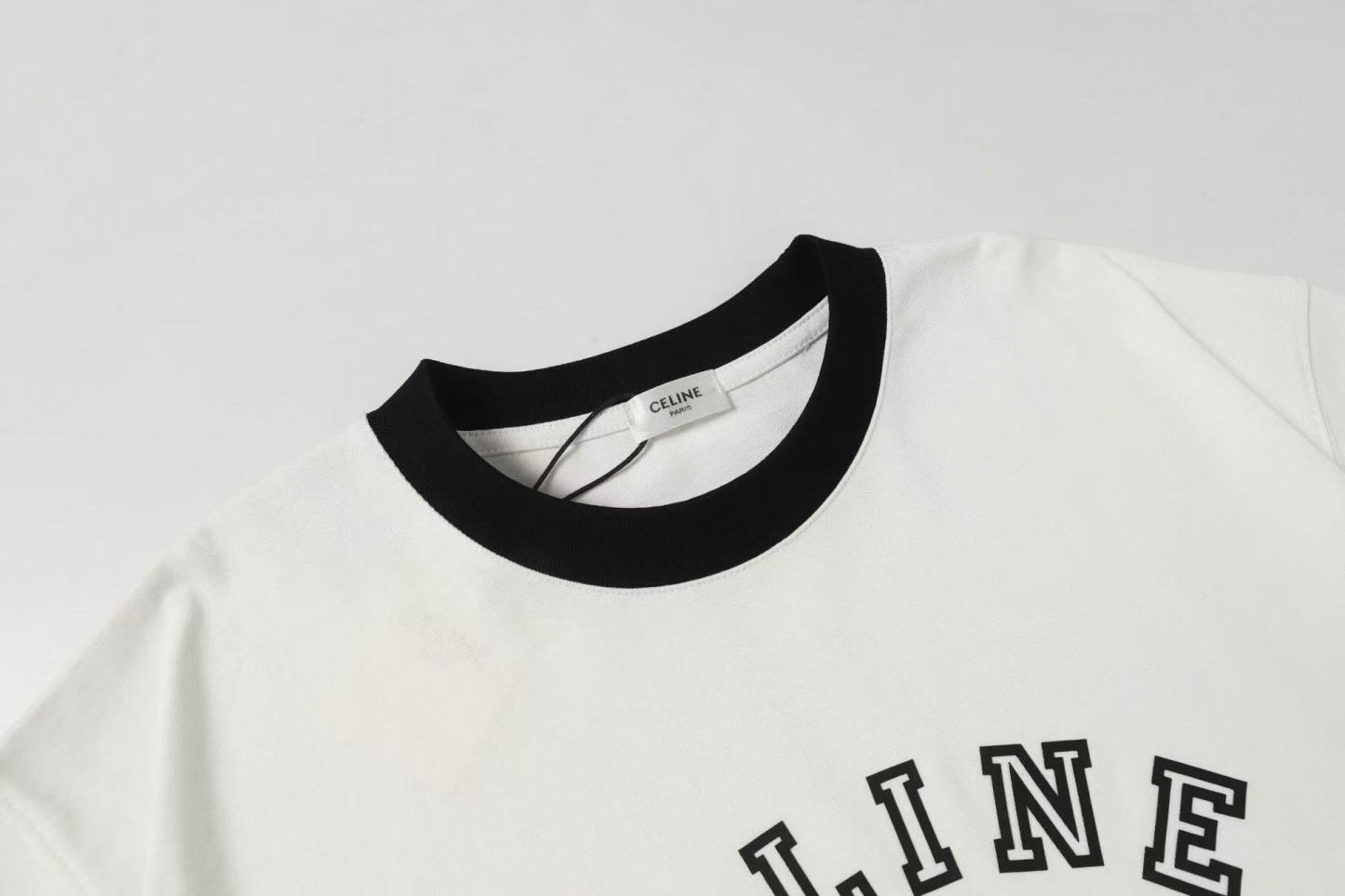 CELINE BLASON ルーズ Tシャツ / コットンジャージー