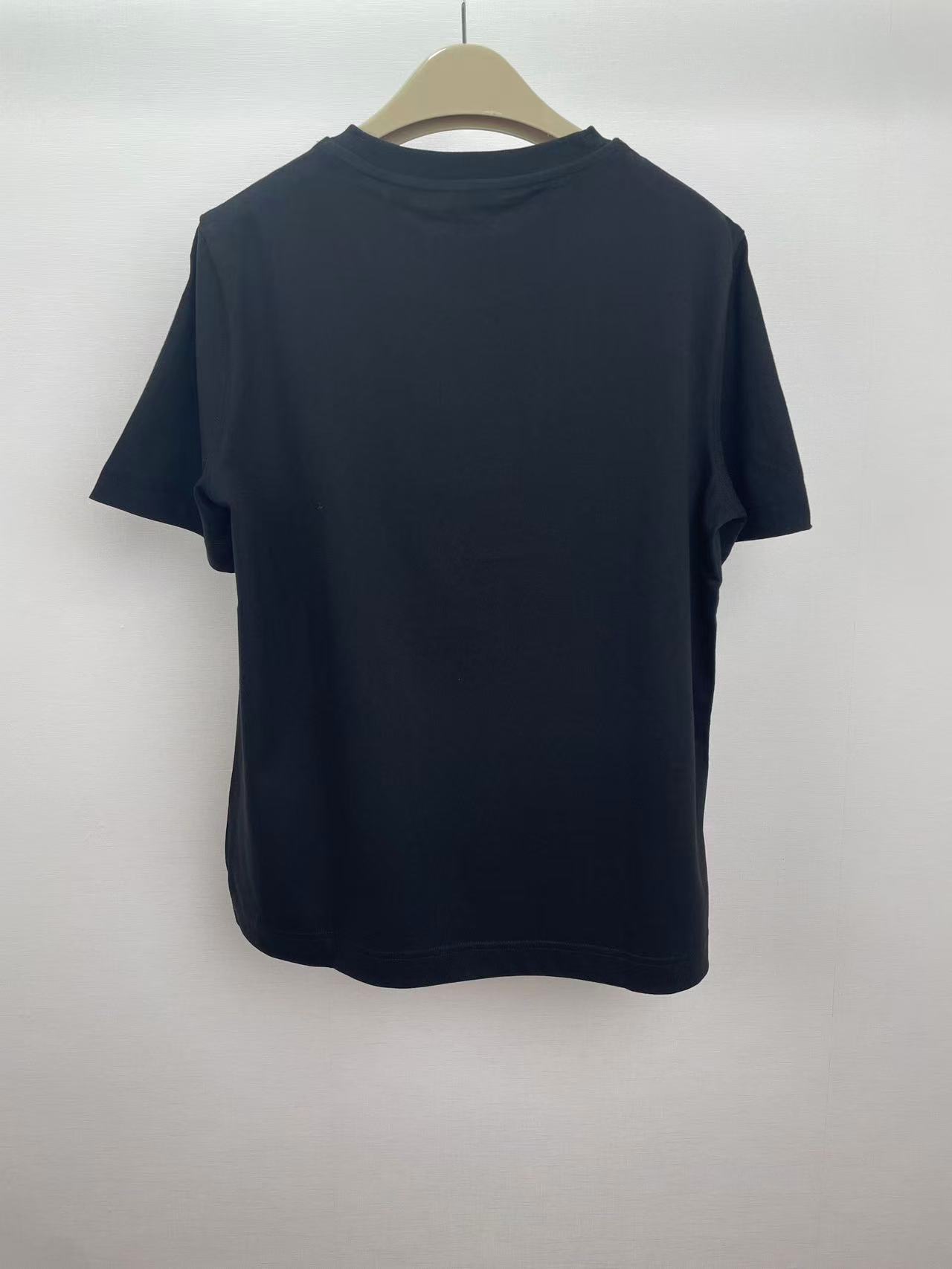 Burberry ナイトスタンプ コットンTシャツ