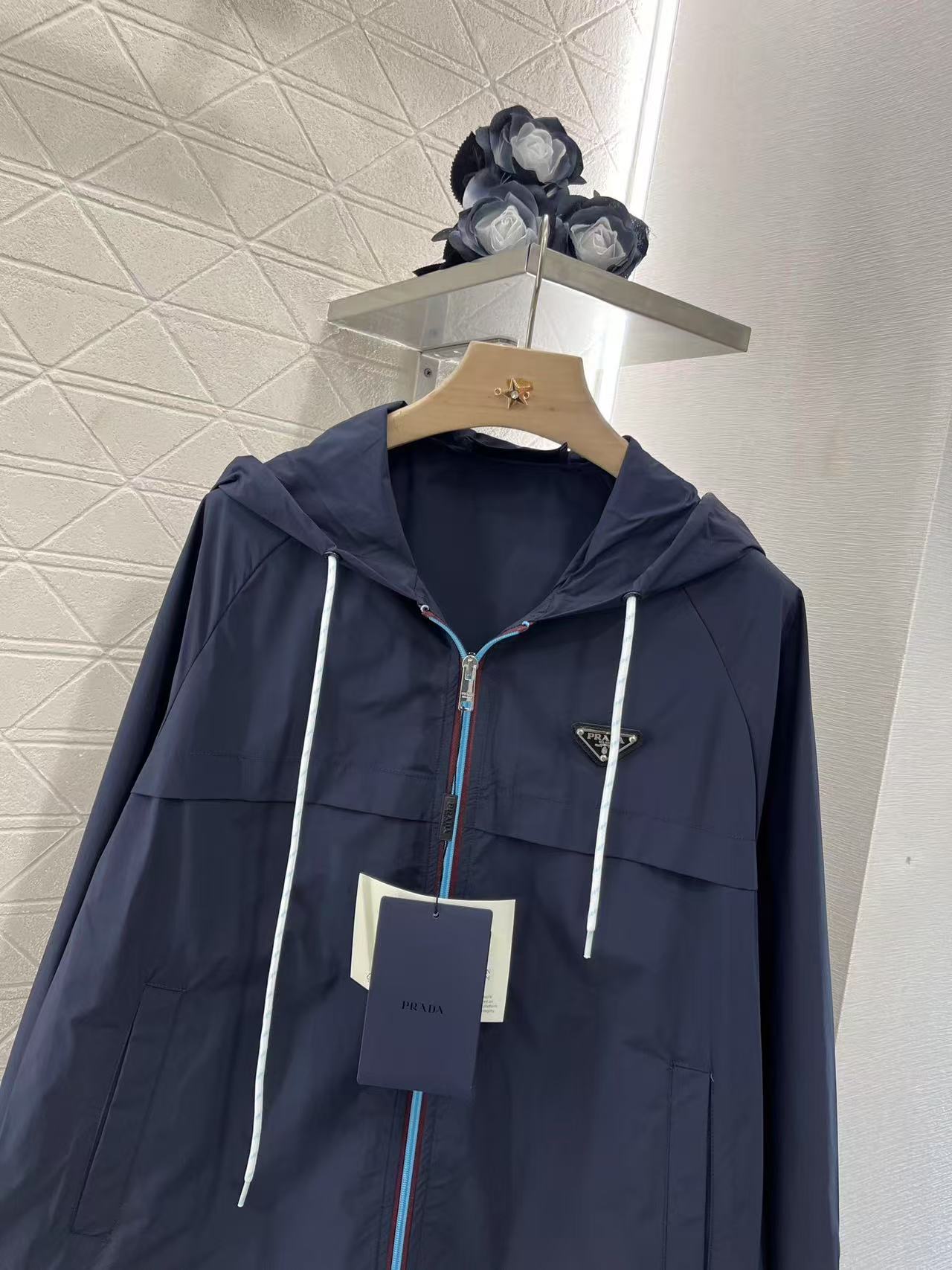 Prada リナイロンブルゾンジャケット