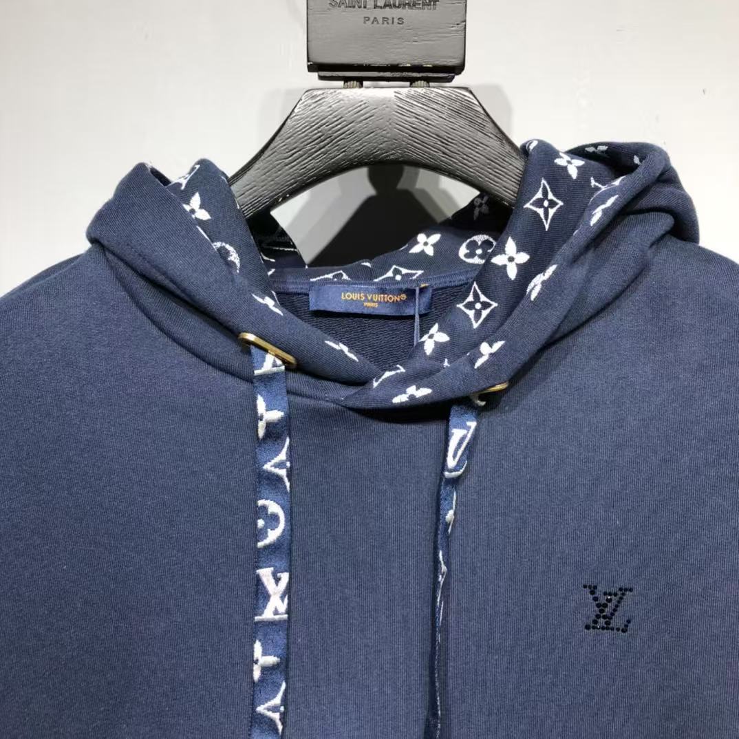 Louis vuitton コットンフーディ