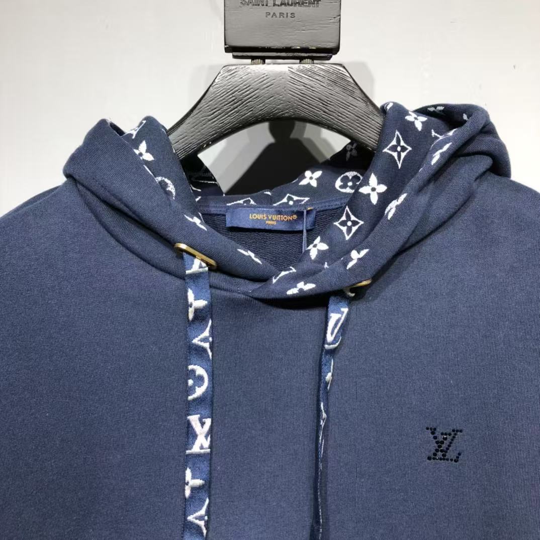 Louis vuitton コットンフーディ