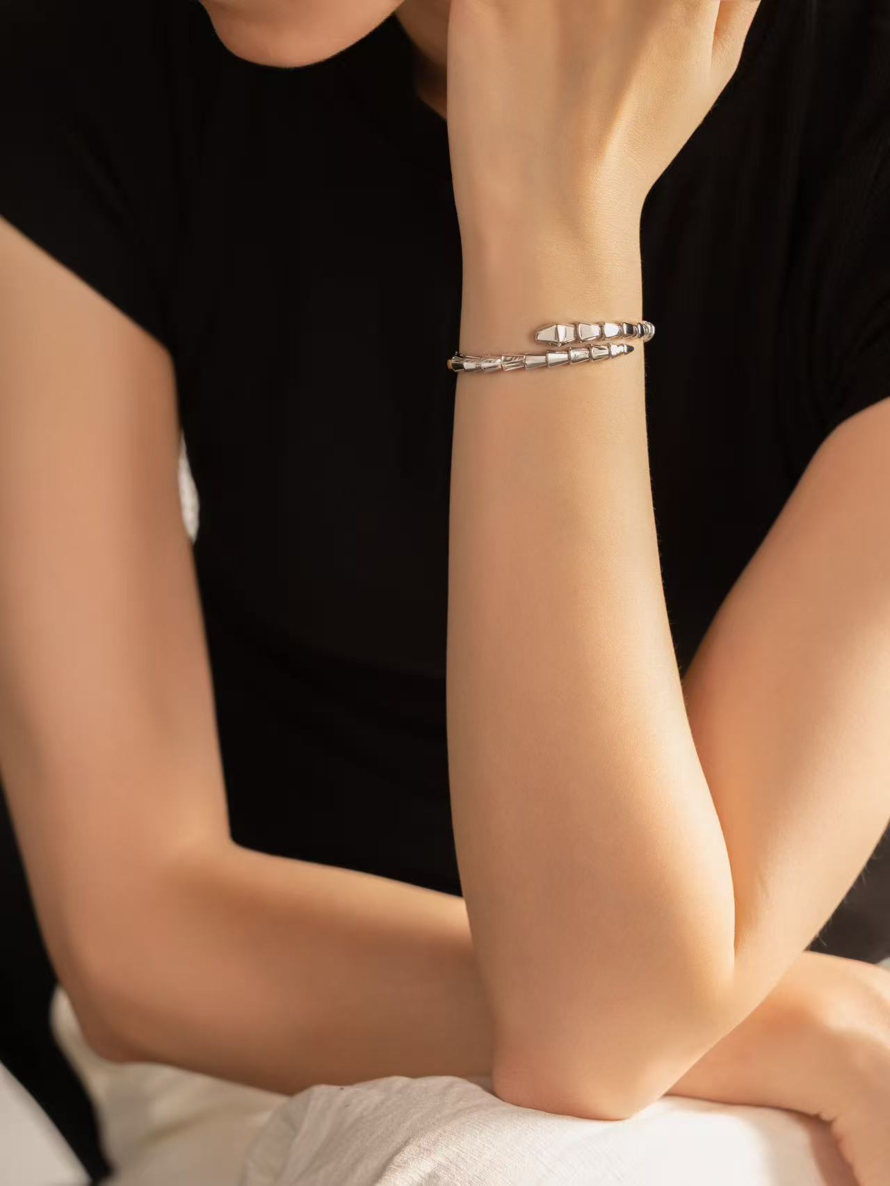 Bvlgari セルペンティ ヴァイパー ブレスレット