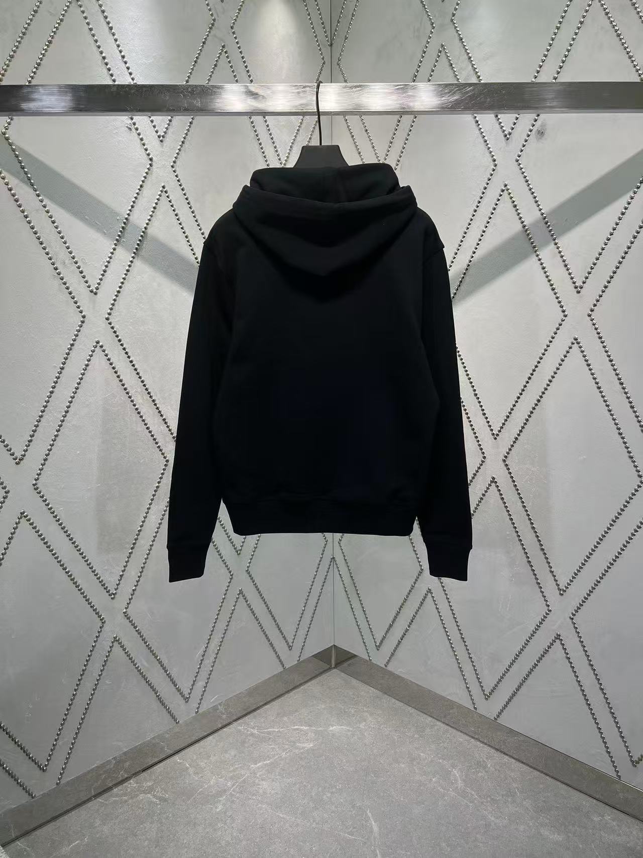 Burberry チェックラベル コットンフーディー