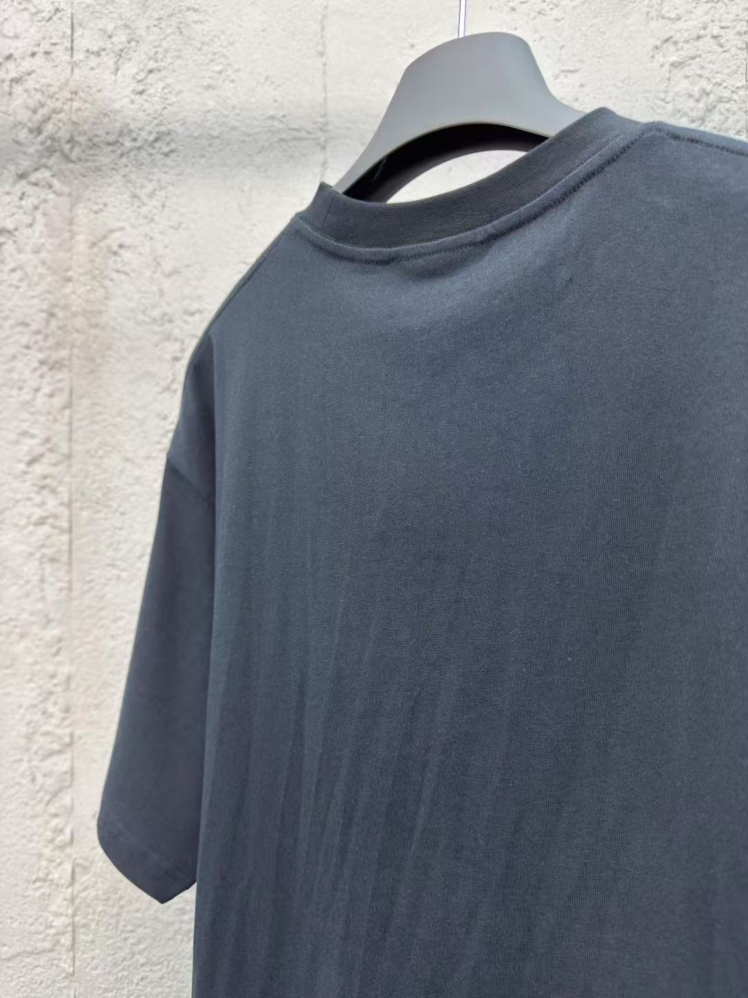 Balenciaga ブラック の メンズ LOOP SPORTS ICON Tシャツ ミディアムフィット