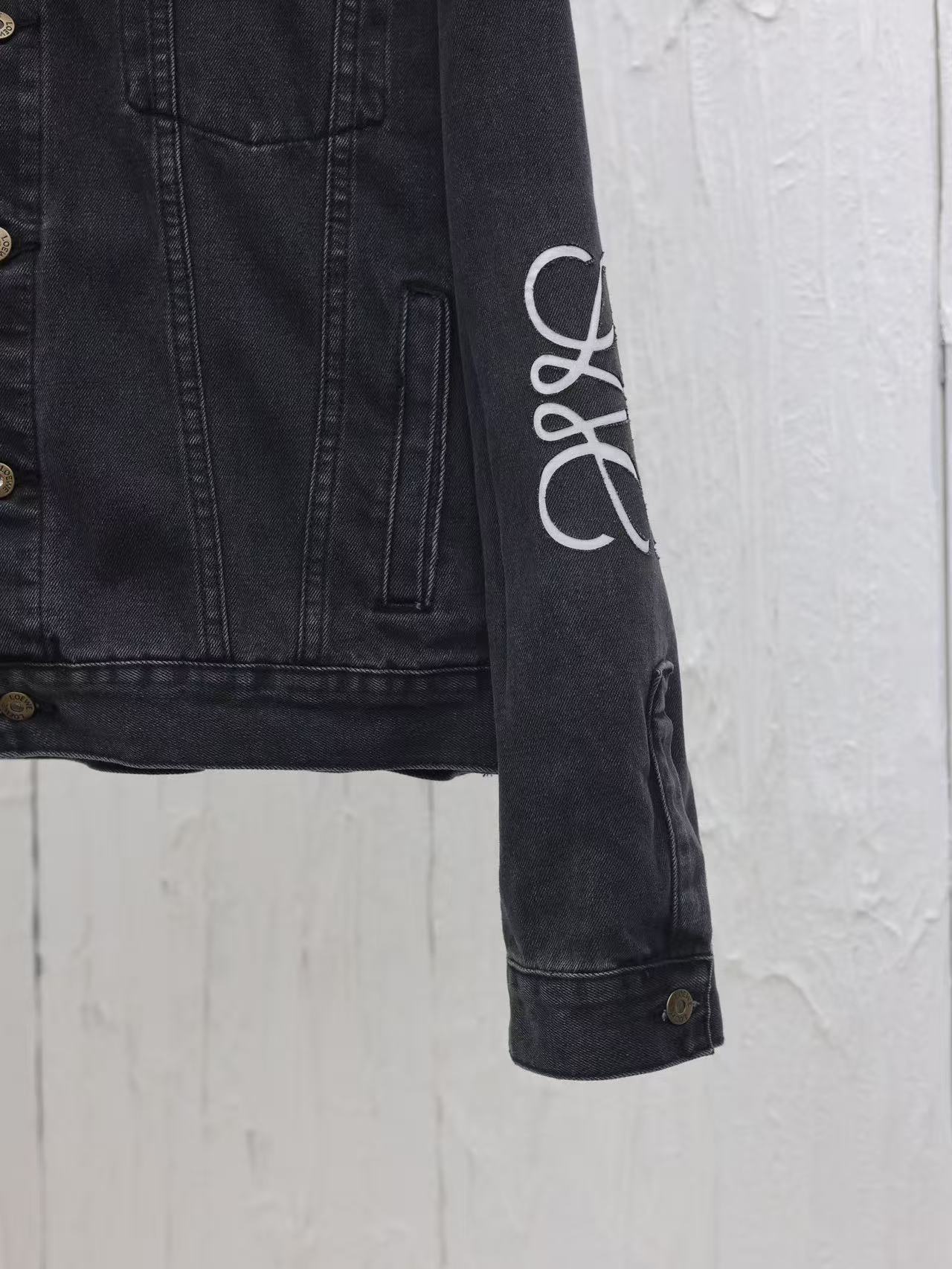 Loewe アナグラム ジャケット（デニム）