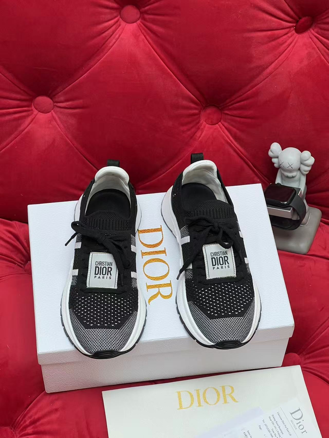 Run'n'Dior スニーカー テクニカルメッシュ