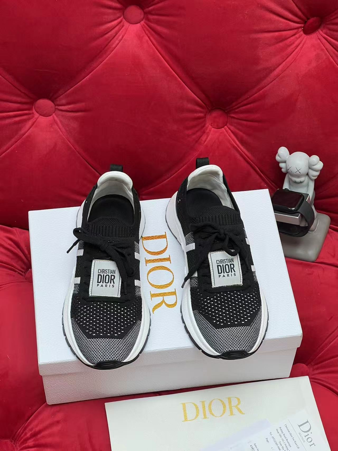 Run'n'Dior スニーカー テクニカルメッシュ