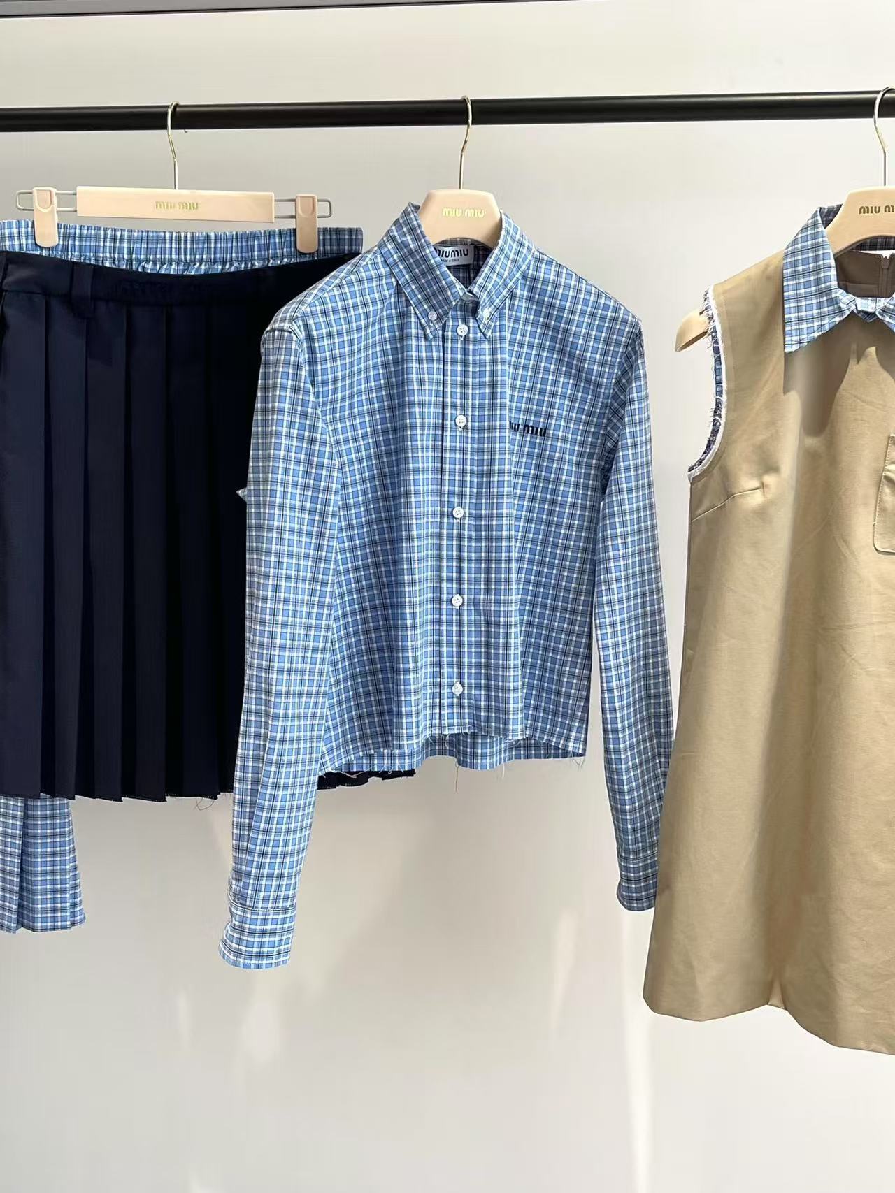 MIUMIU チノ ミニドレス