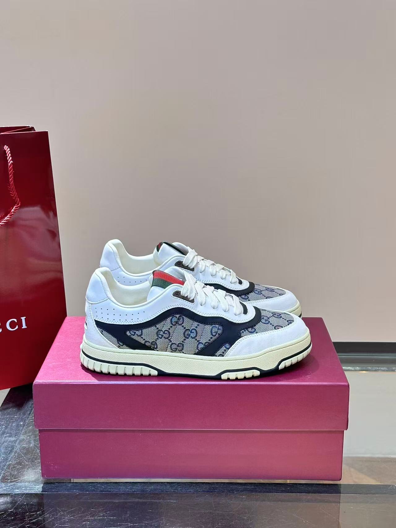 GUCCI 〔グッチ リウェブ〕メンズ スニーカー