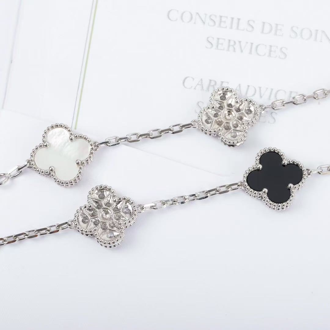 ヴィンテージ アルハンブラ ブレスレット、5モチーフ