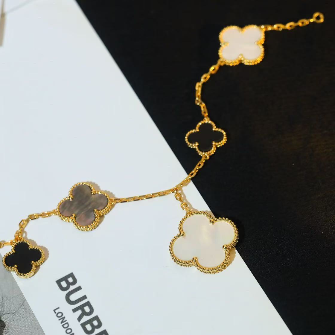 マジック アルハンブラ ブレスレット、5モチーフ