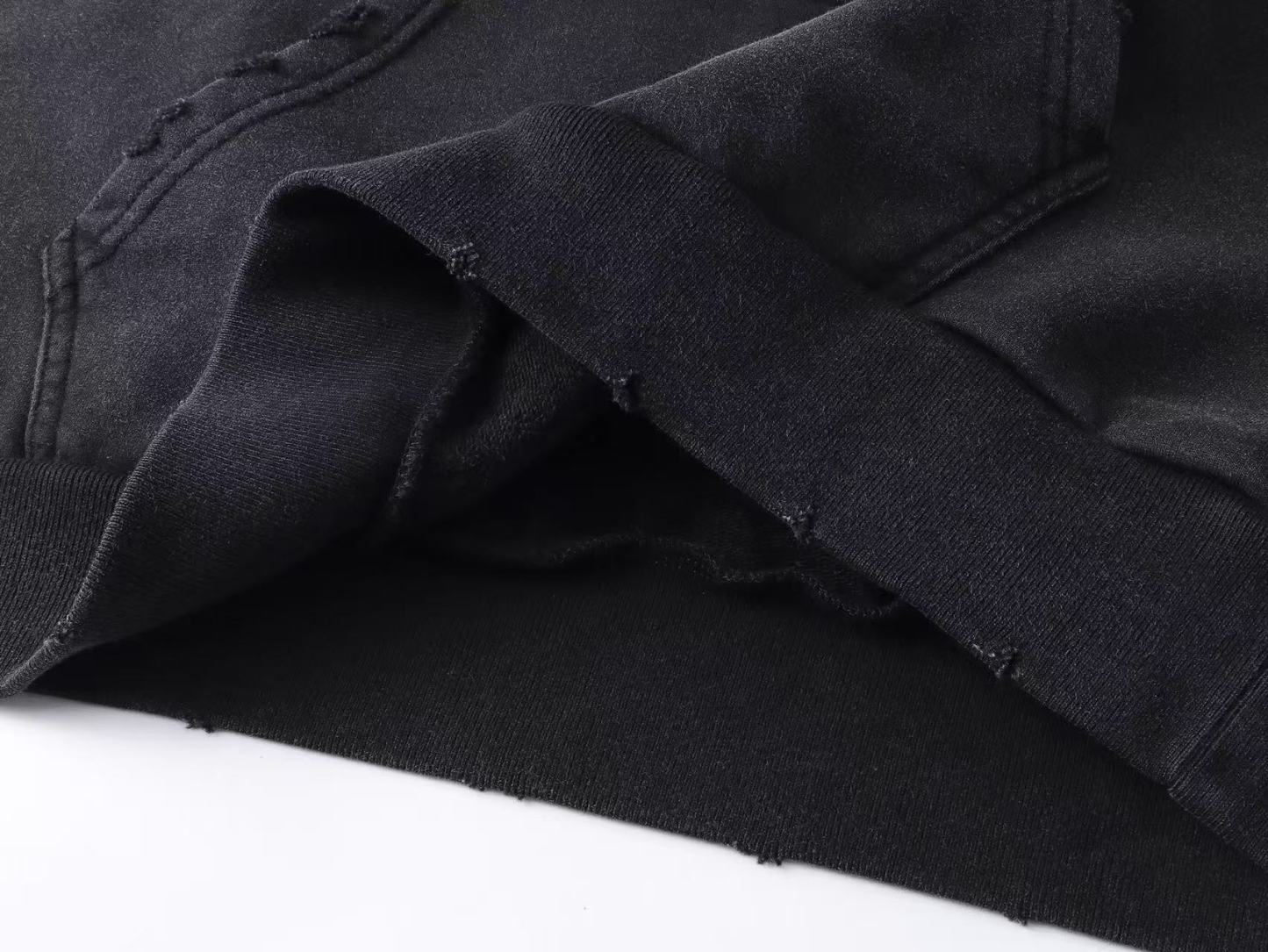 Balenciaga ブラック の メンズ NEW YEAR SERIES 25 - HOODIE ラージフィット