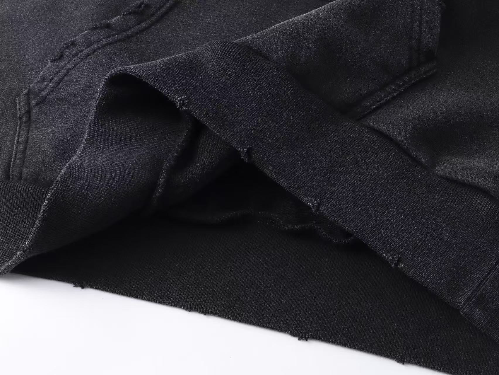 Balenciaga ブラック の メンズ NEW YEAR SERIES 25 - HOODIE ラージフィット