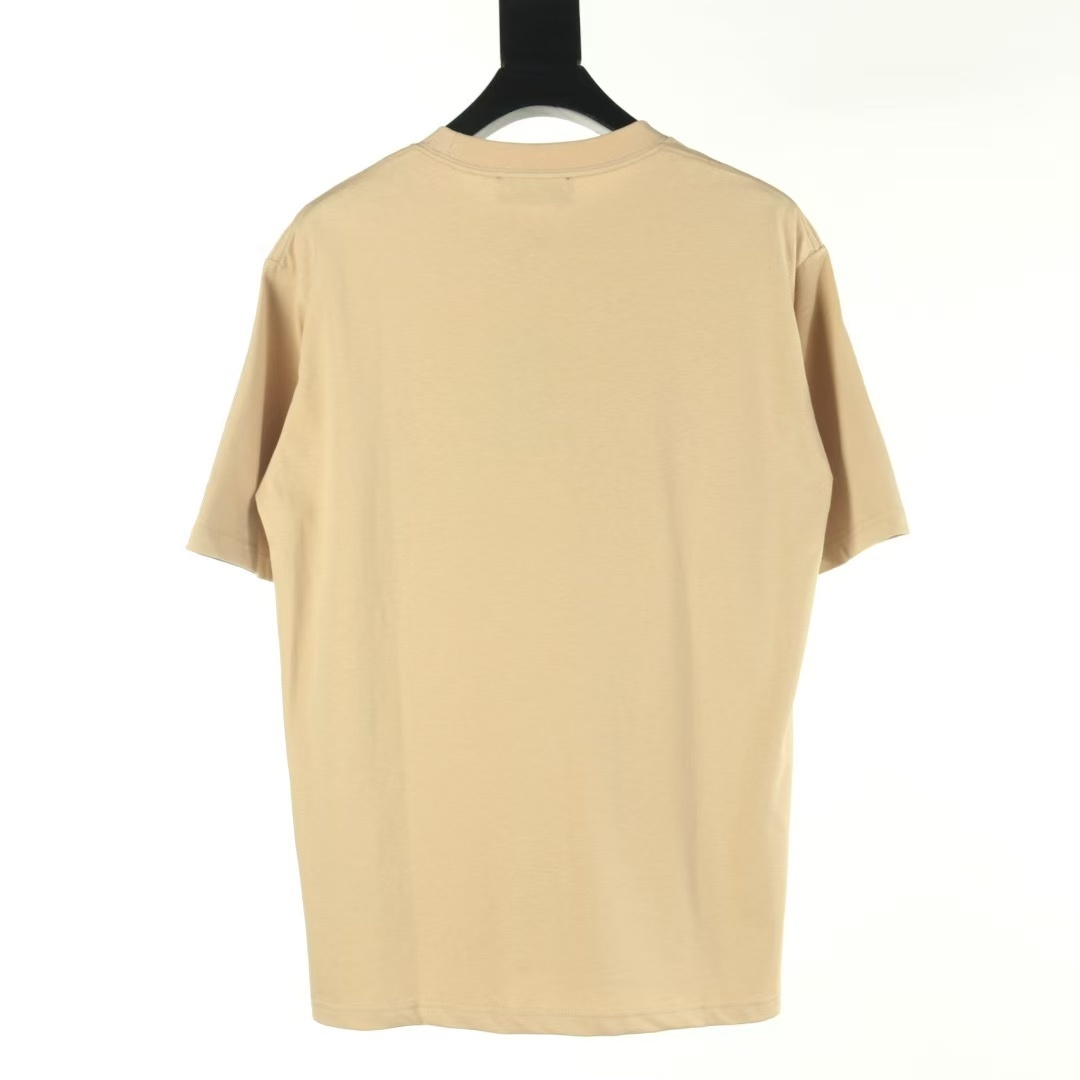 Fendi ベージュジャージー Tシャツ