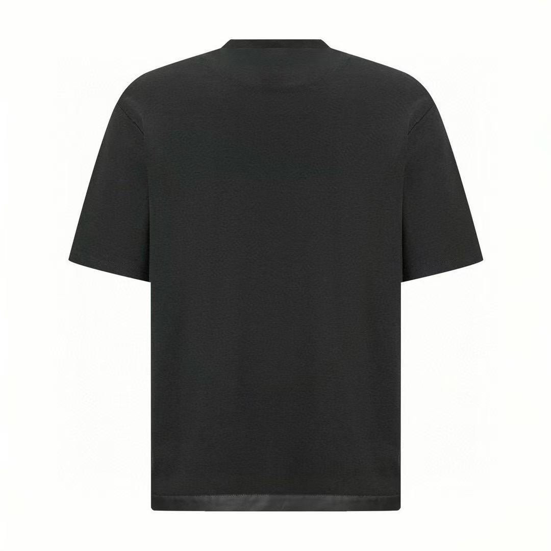 Prada Re-Nylon xジャージー Tシャツ