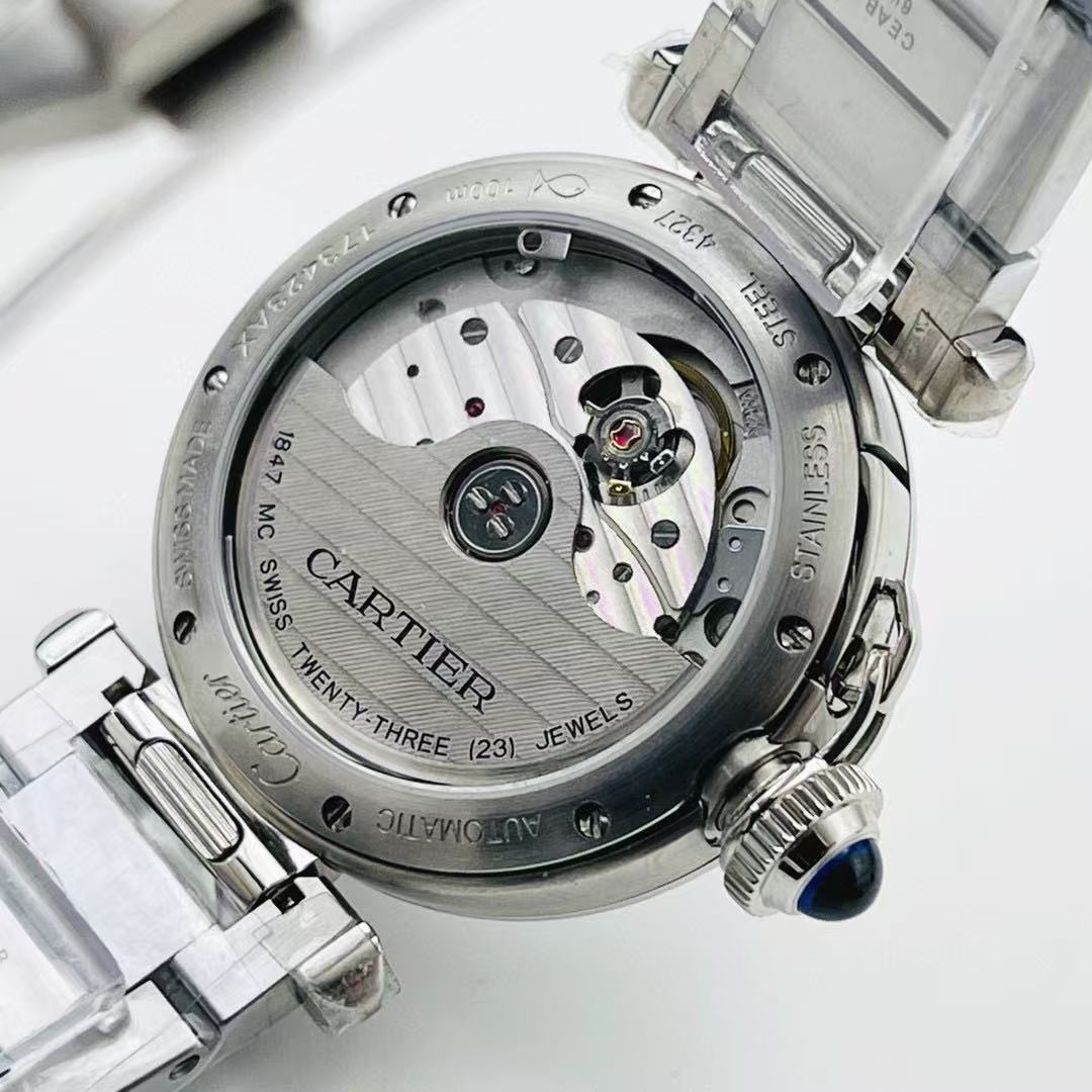 Cartier Pasha de Cartier watch パシャ ドゥ カルティエ ウォッチ