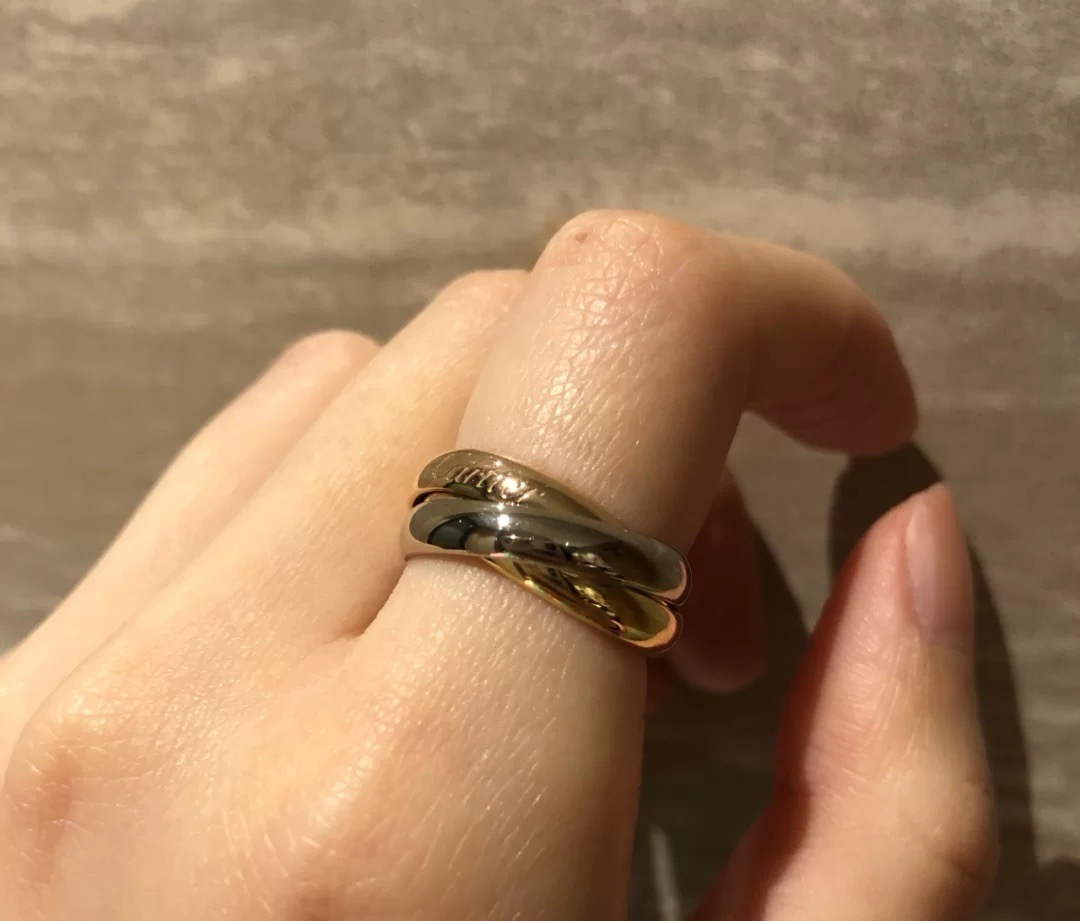 Trinity ring, classic model トリニティ リング、クラシックモデル