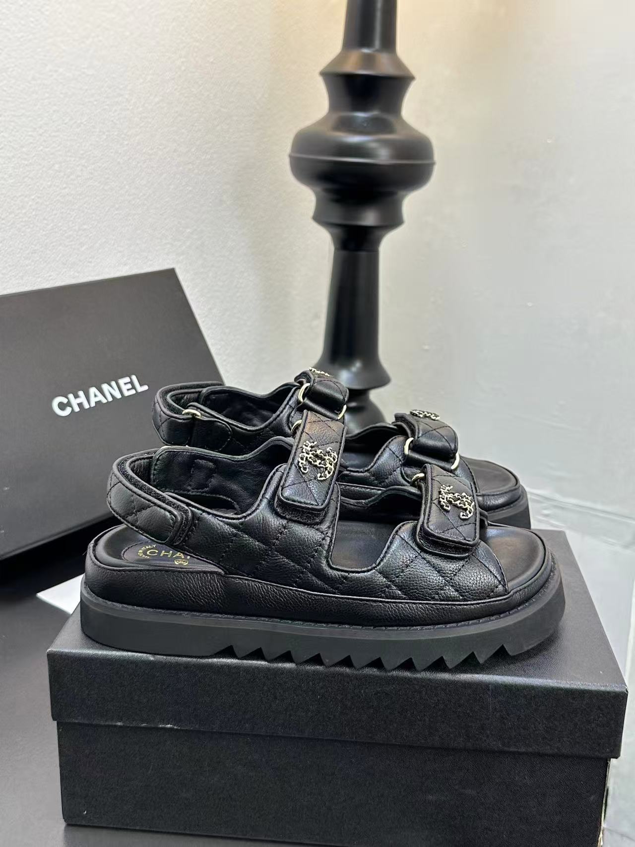 CHANEL サンダル