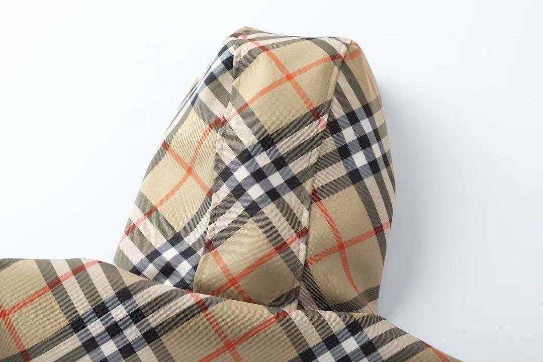 Burberry リバーシブル チェック ジャケット