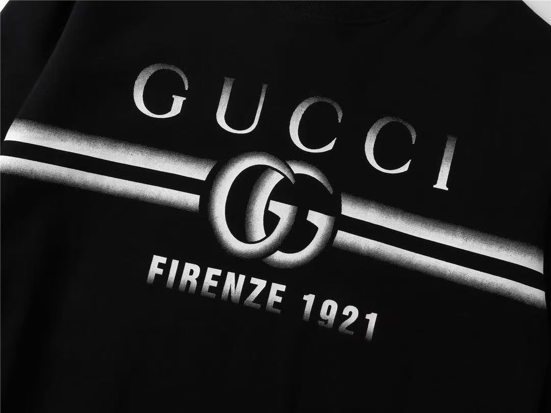 GUCCI プリント コットンジャージー スウェットシャツ