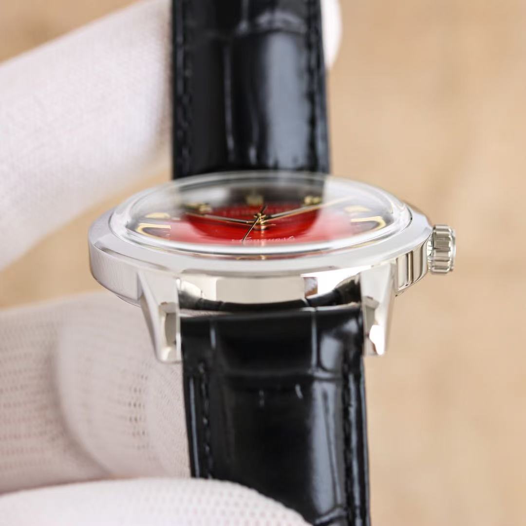 LONGINES  ロンジン  CONQUEST HERITAGE YEAR OF THE SNAKE EDITION, L1.651.4.09.2, 自動巻 ウォッチ, Ø 40.00 mm, ステンレススティール.