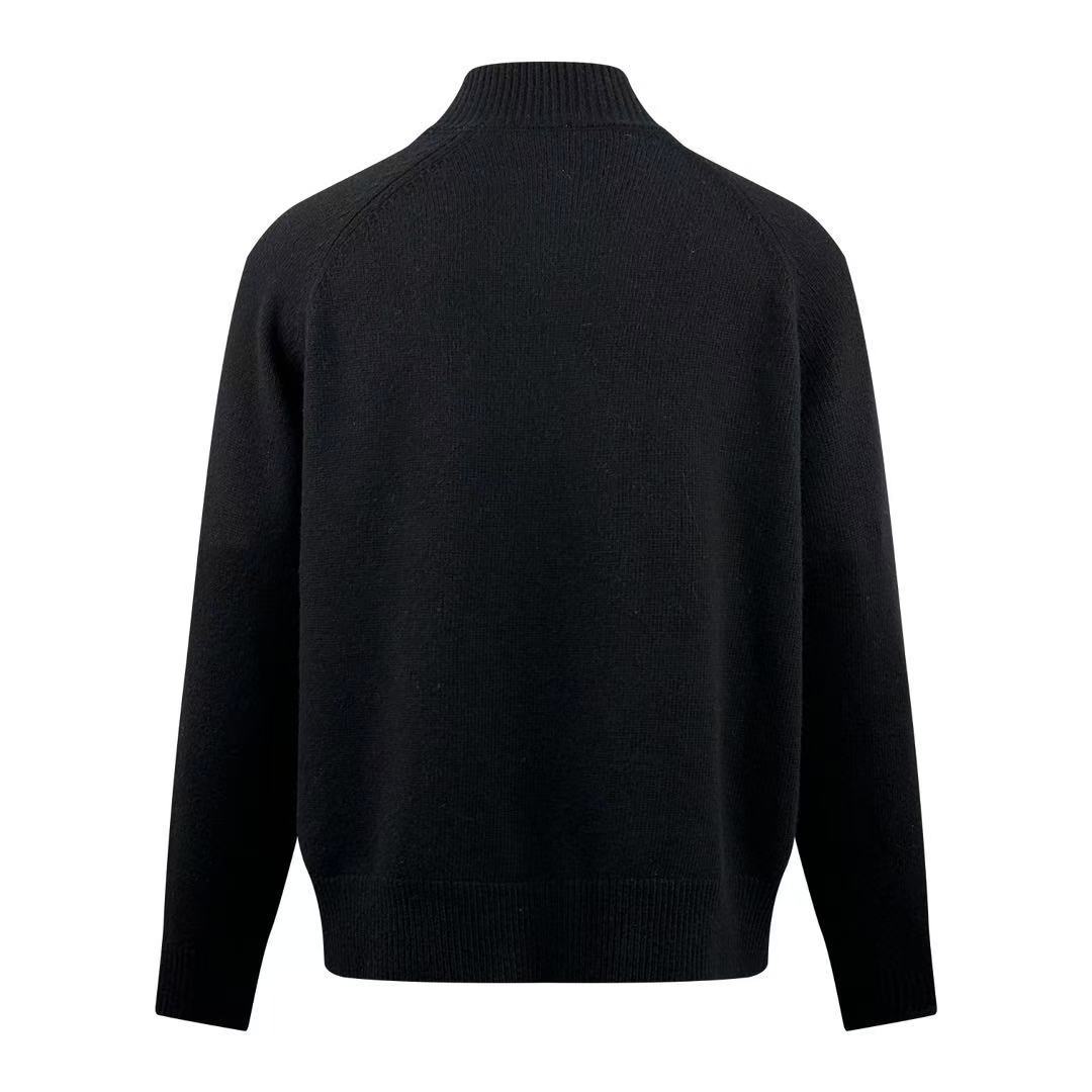 Burberry Bシールド ウールブレンド ボマージャケット